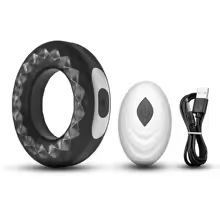 Anneau Pénien Vibrant – Jouet Sexuel pour Hommes et Couples, Retard d'Éjaculation