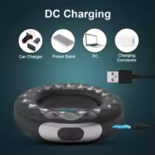 Anneau Pénien Vibrant – Jouet Sexuel pour Hommes et Couples, Retard d'Éjaculation - Vue 2