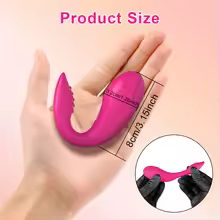 Œuf Vibrant Télécommandé pour Femme - Stimulateur Clitoris et Point G - Vue 2