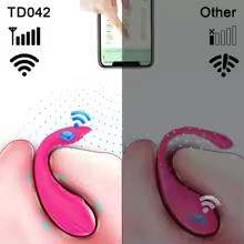 Œuf Vibrant Télécommandé pour Femme - Stimulateur Clitoris et Point G - Vue 3