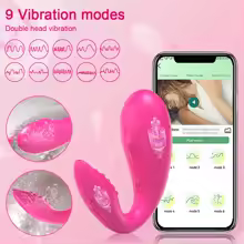 Œuf Vibrant Télécommandé pour Femme - Stimulateur Clitoris et Point G - Vue 5