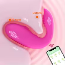 Œuf Vibrant Télécommandé pour Femme - Stimulateur Clitoris et Point G - Vue 6