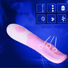 Vibrateur Langue Magique - Stimulateur Clitoris et Point G pour Orgasme Intense