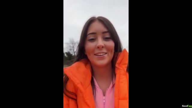 Une salope française se fait pilonner en pleine forêt