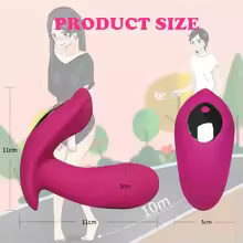 Vibromasseur Point G Télécommandé - Œuf Vibrant Portable pour Femmes - Vue 2