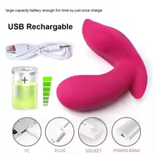 Vibromasseur Point G Télécommandé - Œuf Vibrant Portable pour Femmes - Vue 3