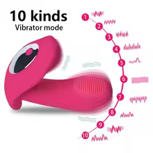 Vibromasseur Point G Télécommandé - Œuf Vibrant Portable pour Femmes - Vue 5
