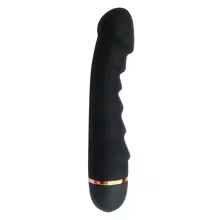 Fiche Produit Titre : Godemiché Vibrant en Silicone Souple - 20 Modes pour Point G et Clitoris
