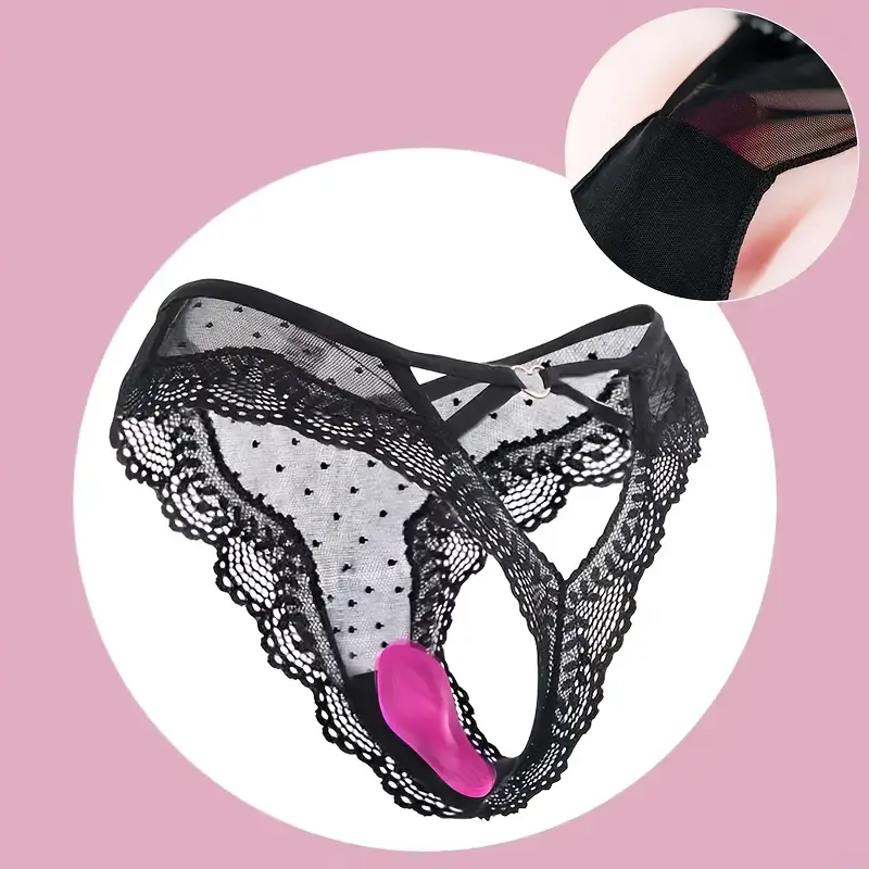 Vibromasseur Féminin Portable Portant pour Usage Extérieur avec Télécommande