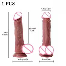 Super Realistic Dildo Waterproof Silicone Penis