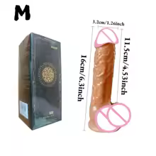 Super Realistic Dildo Waterproof Silicone Penis - Vue 4