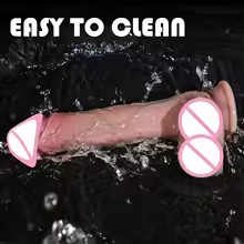 Super Realistic Dildo Waterproof Silicone Penis - Vue 6