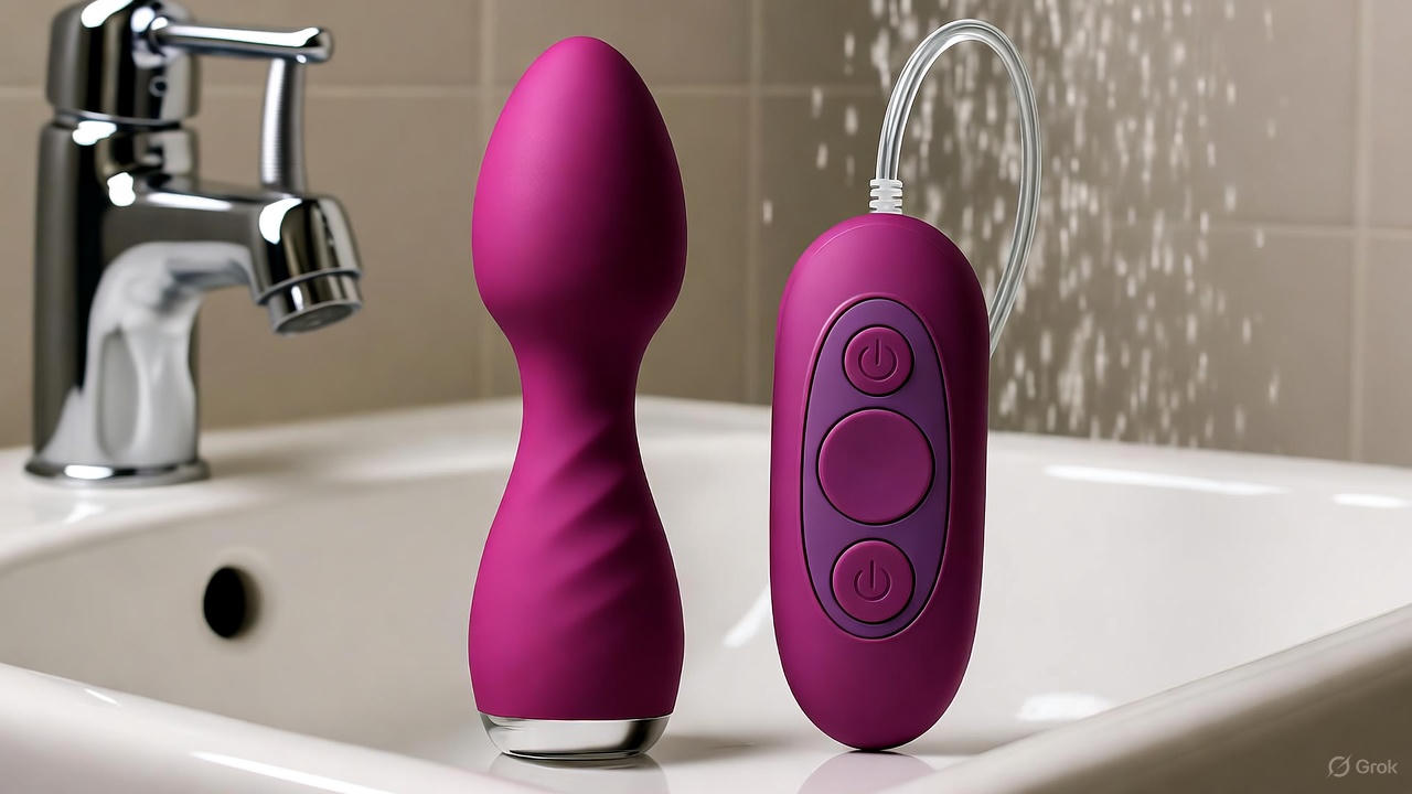 Libérez Vos Désirs en Toute Discrétion : Le Vibromasseur Féminin Portable avec Télécommande d’EuroMK